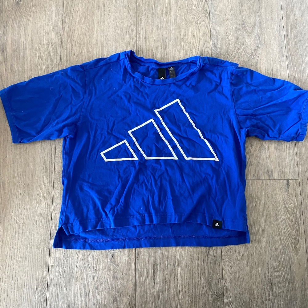 Womens Adidas Crop Top